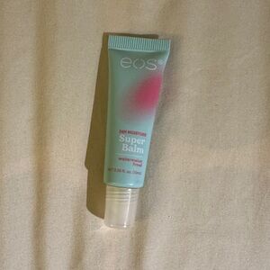 eos Super Balm Watermelon Frosé Tube - Mint Green & Pink Accent